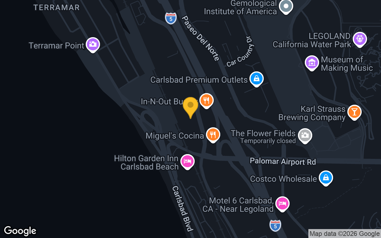 Map of Call Center Tablet Site