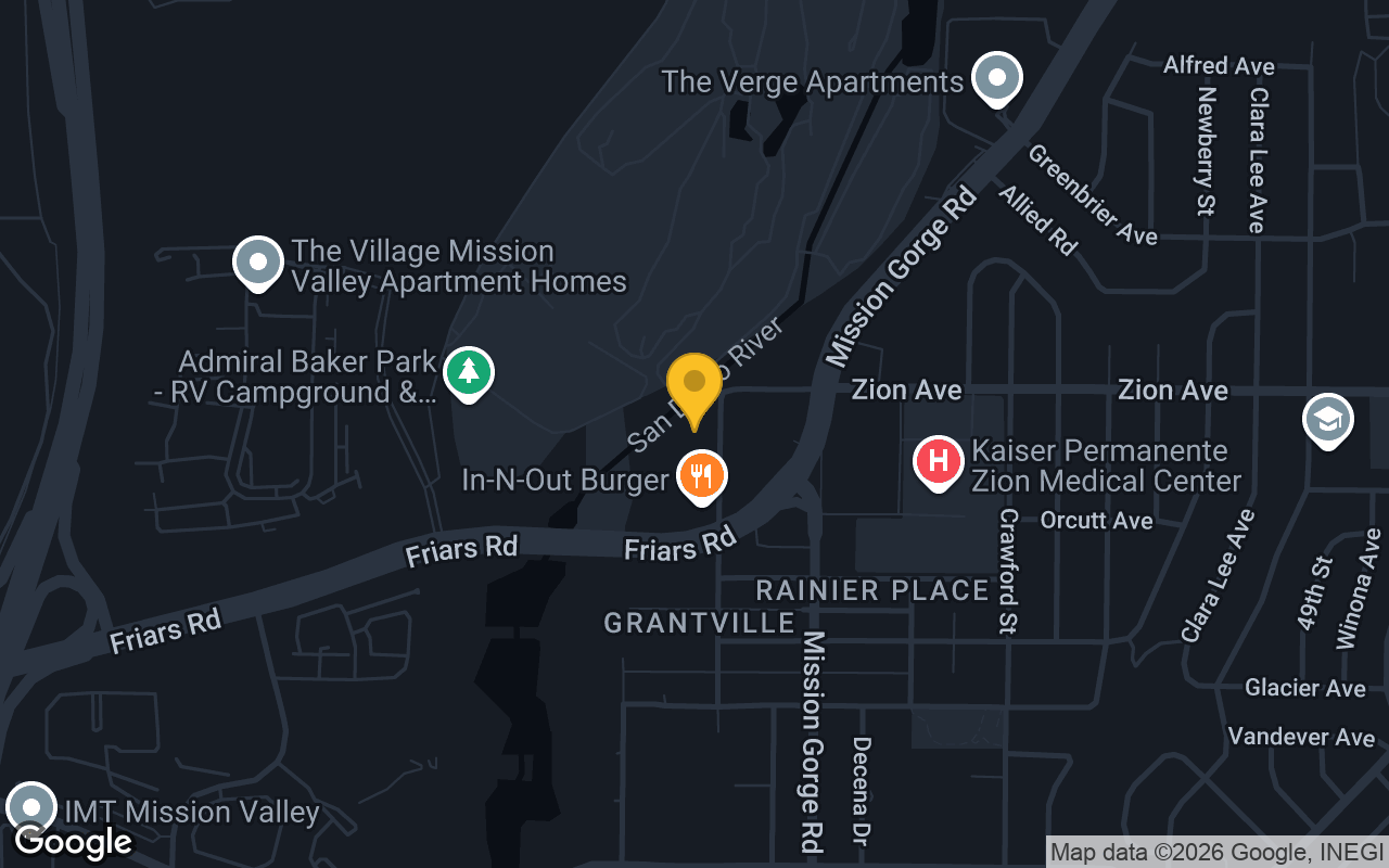 Map of Camels Tavern