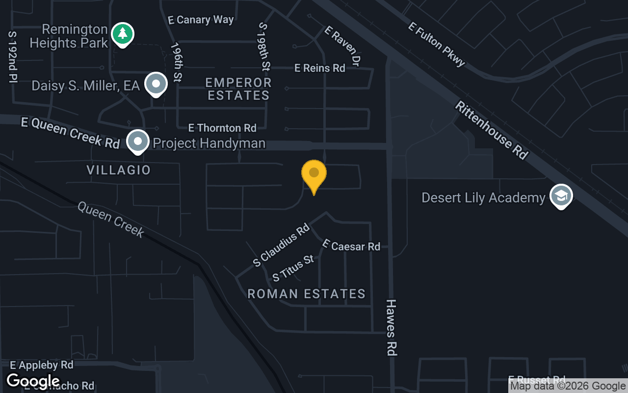 Map of Casa Amistad