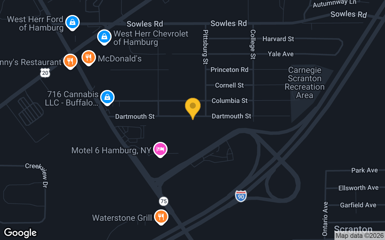 Map of Casa de Jonesy