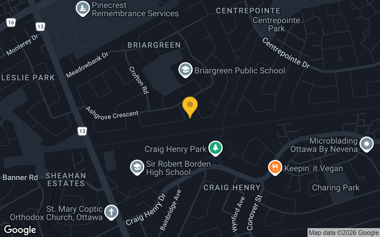 Map of Casa Hayes