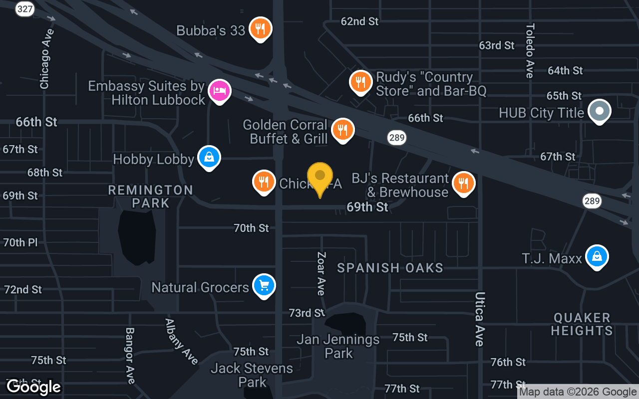 Map of Chips Sports Bar & Grill
