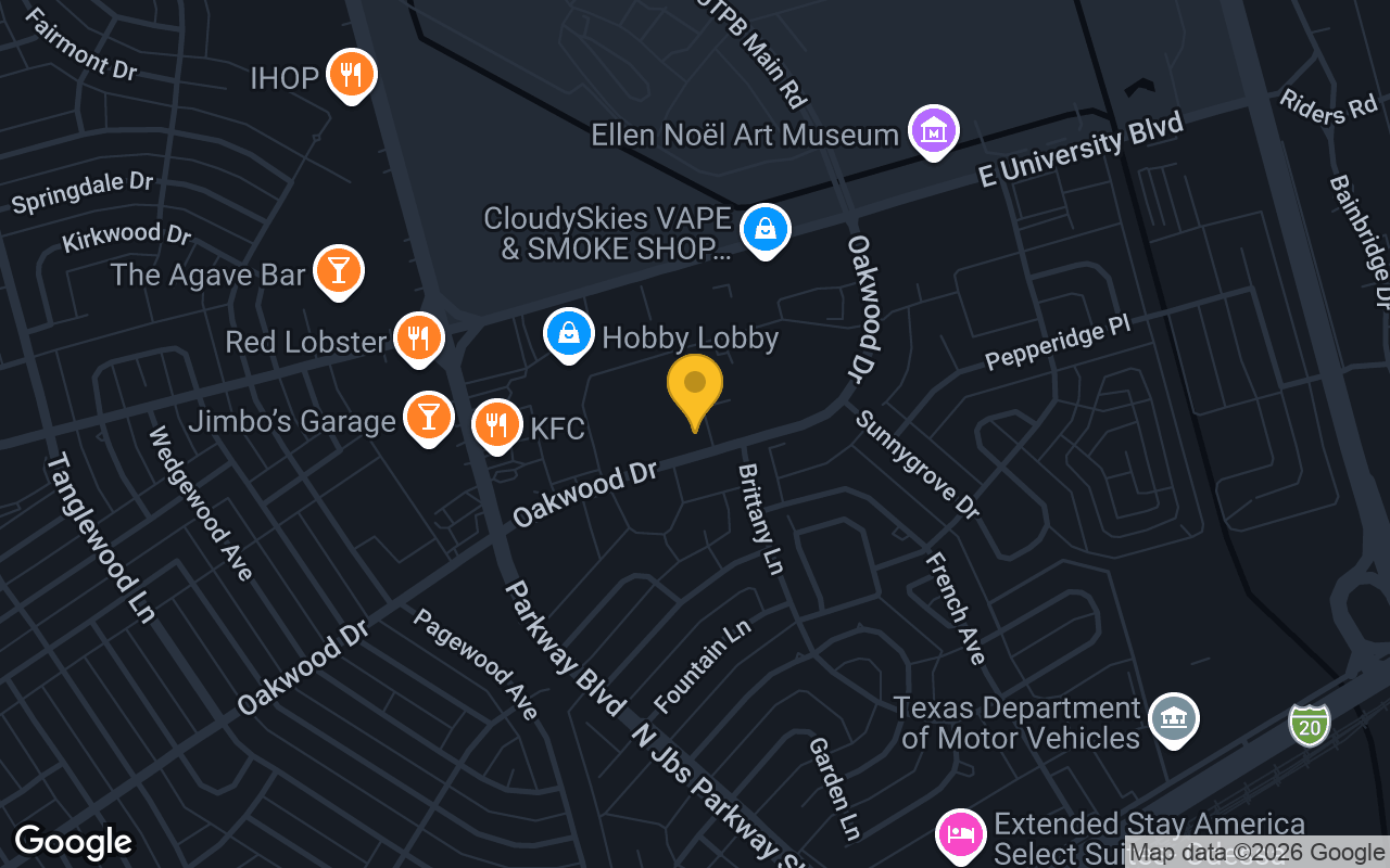 Map of Chris's Pub