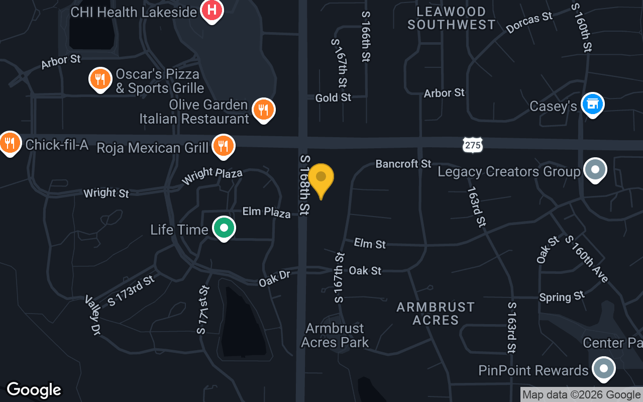 Map of Clancy's Pub 168