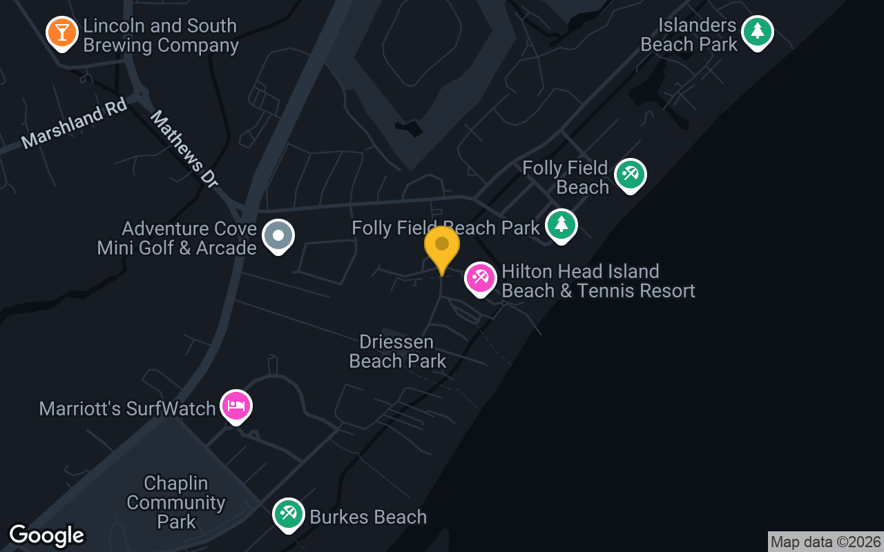 Map of Coconutz Sportz Bar