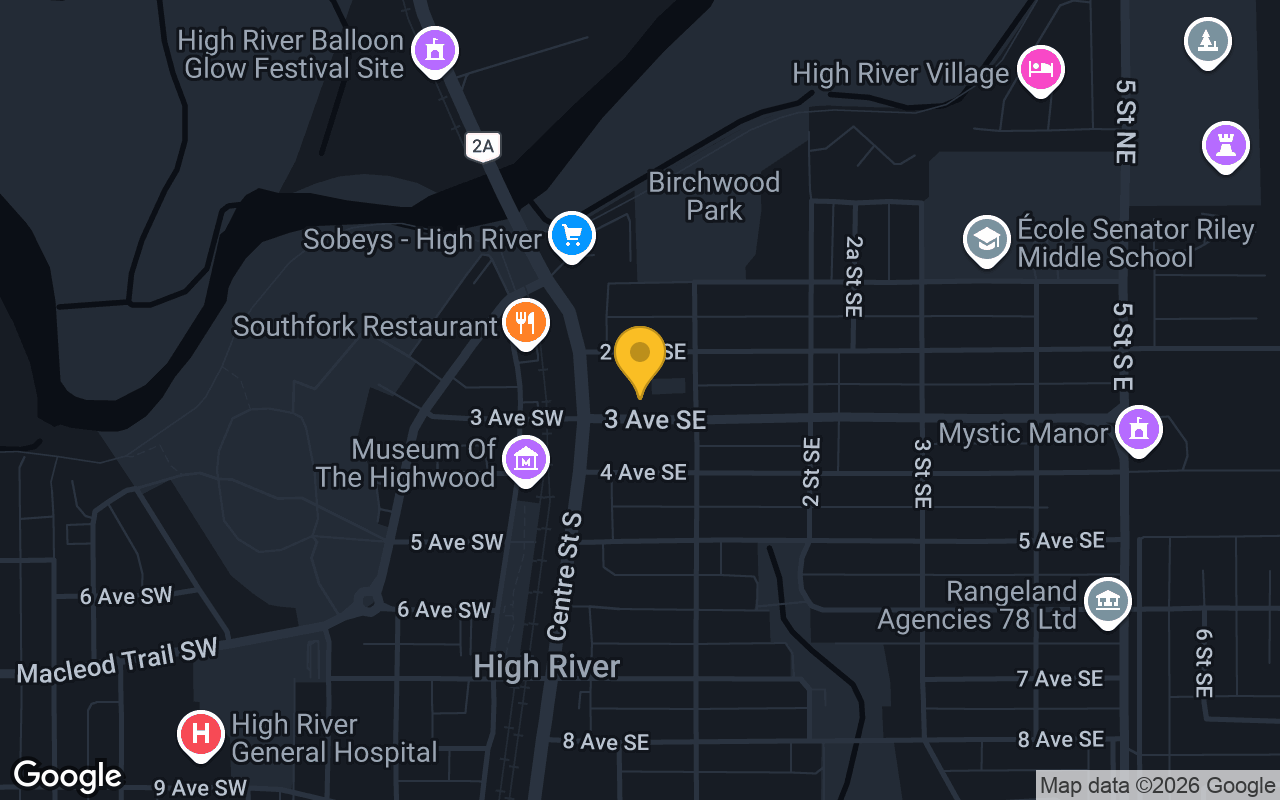 Map of Stix N' Bones