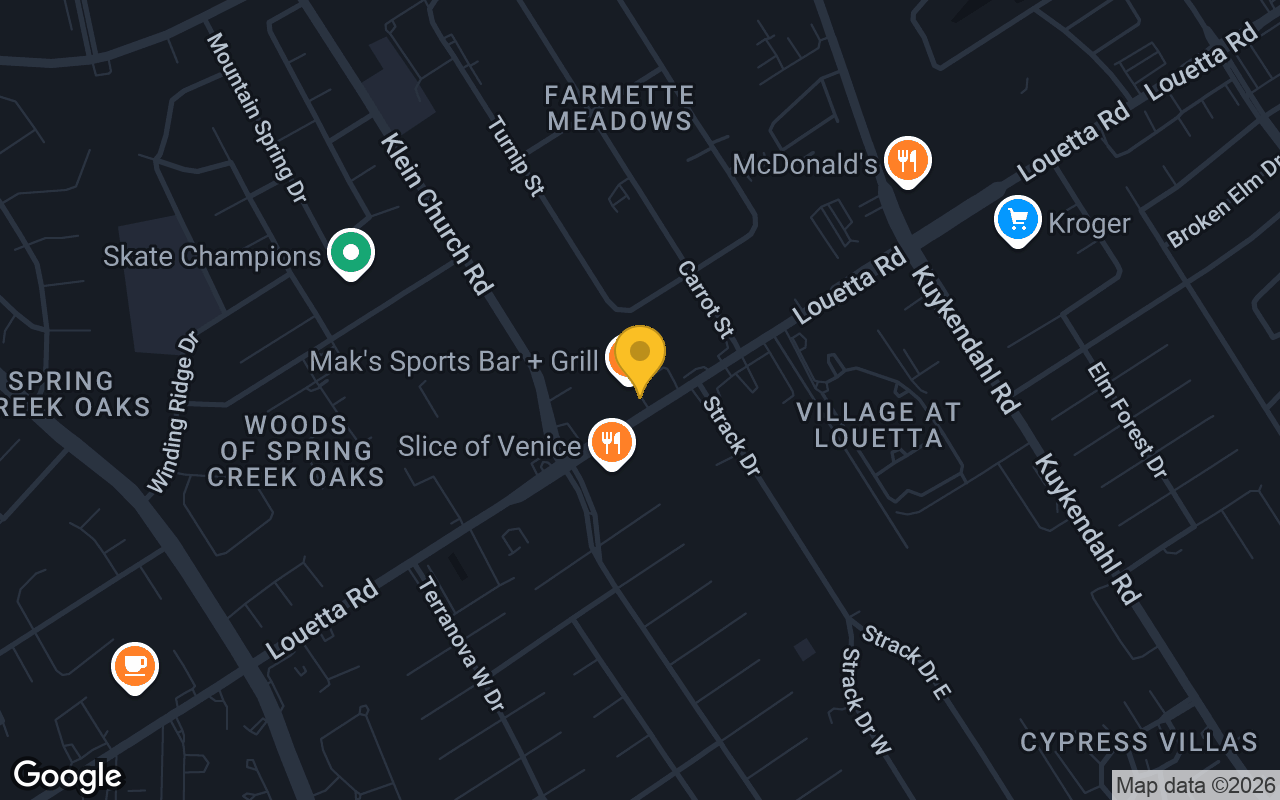 Map of Cormier's Kitchen