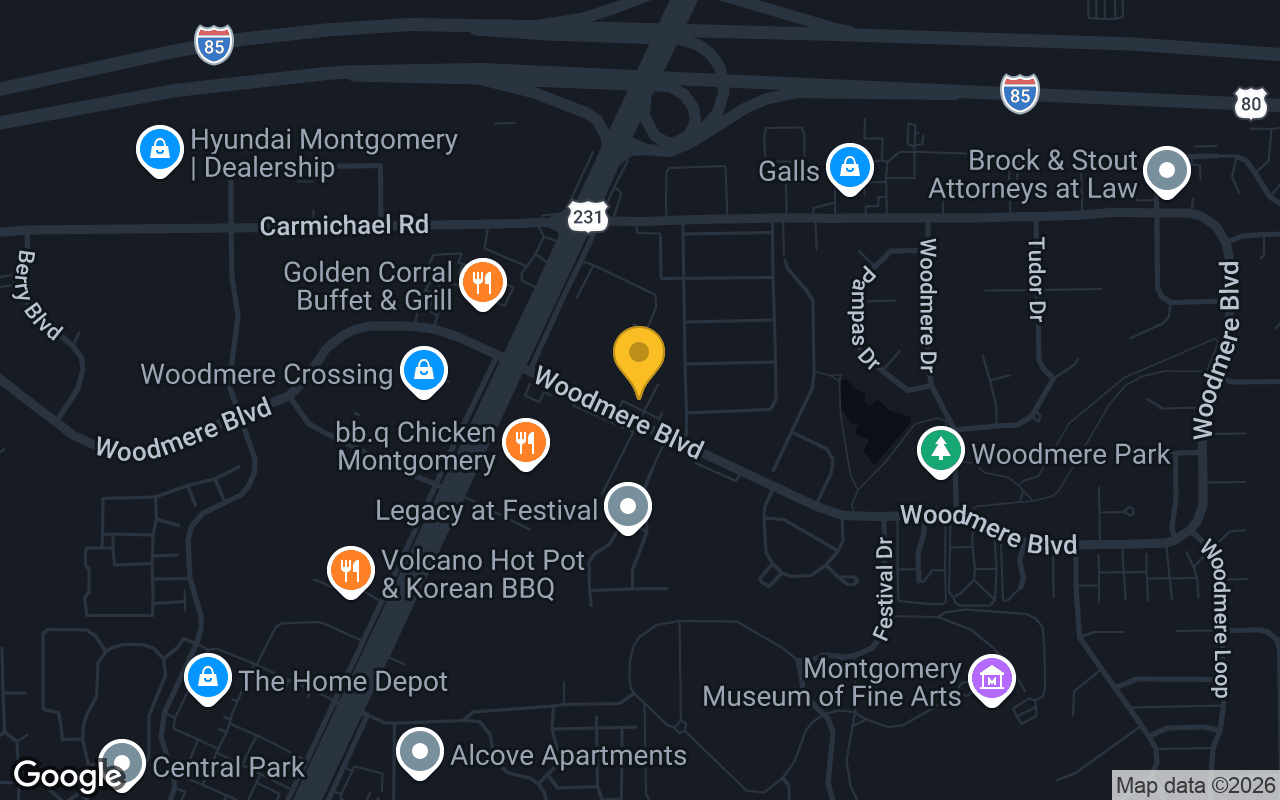 Map of Corner Pocket