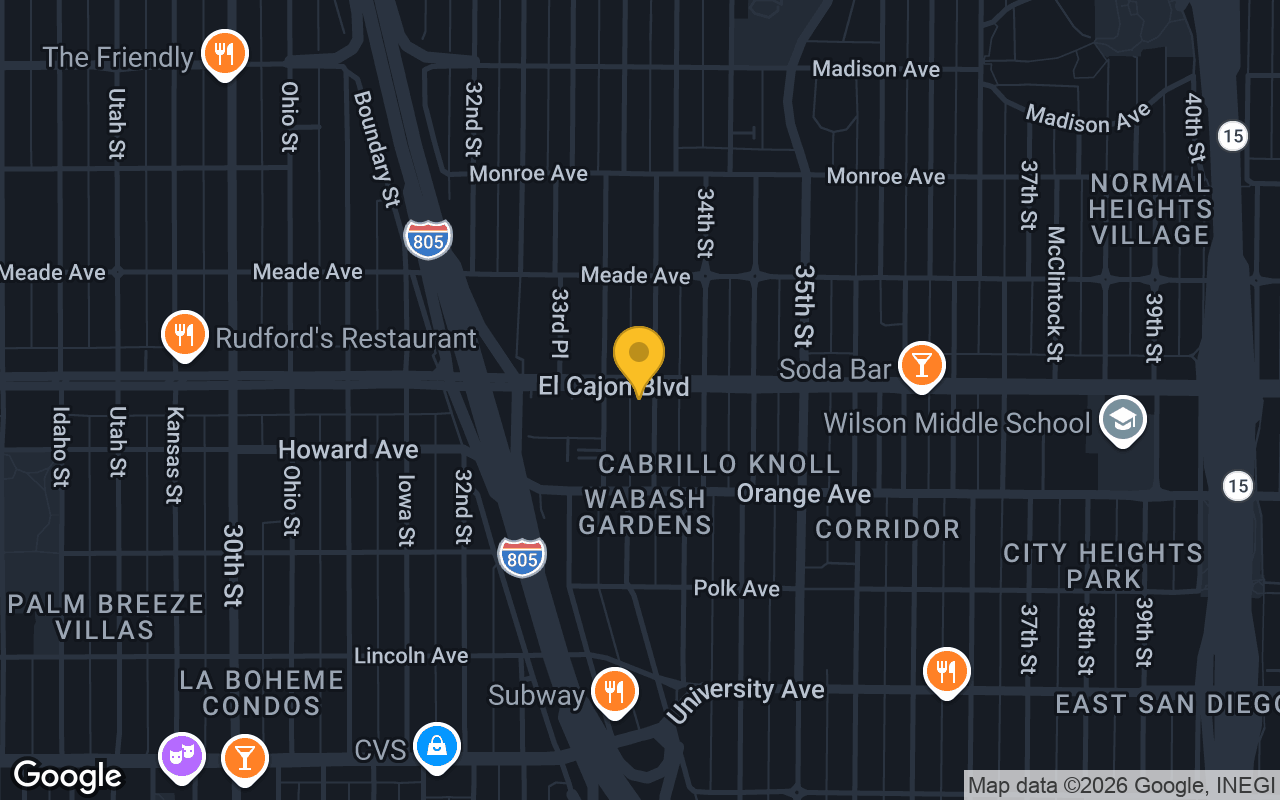 Map of Crickets Pub