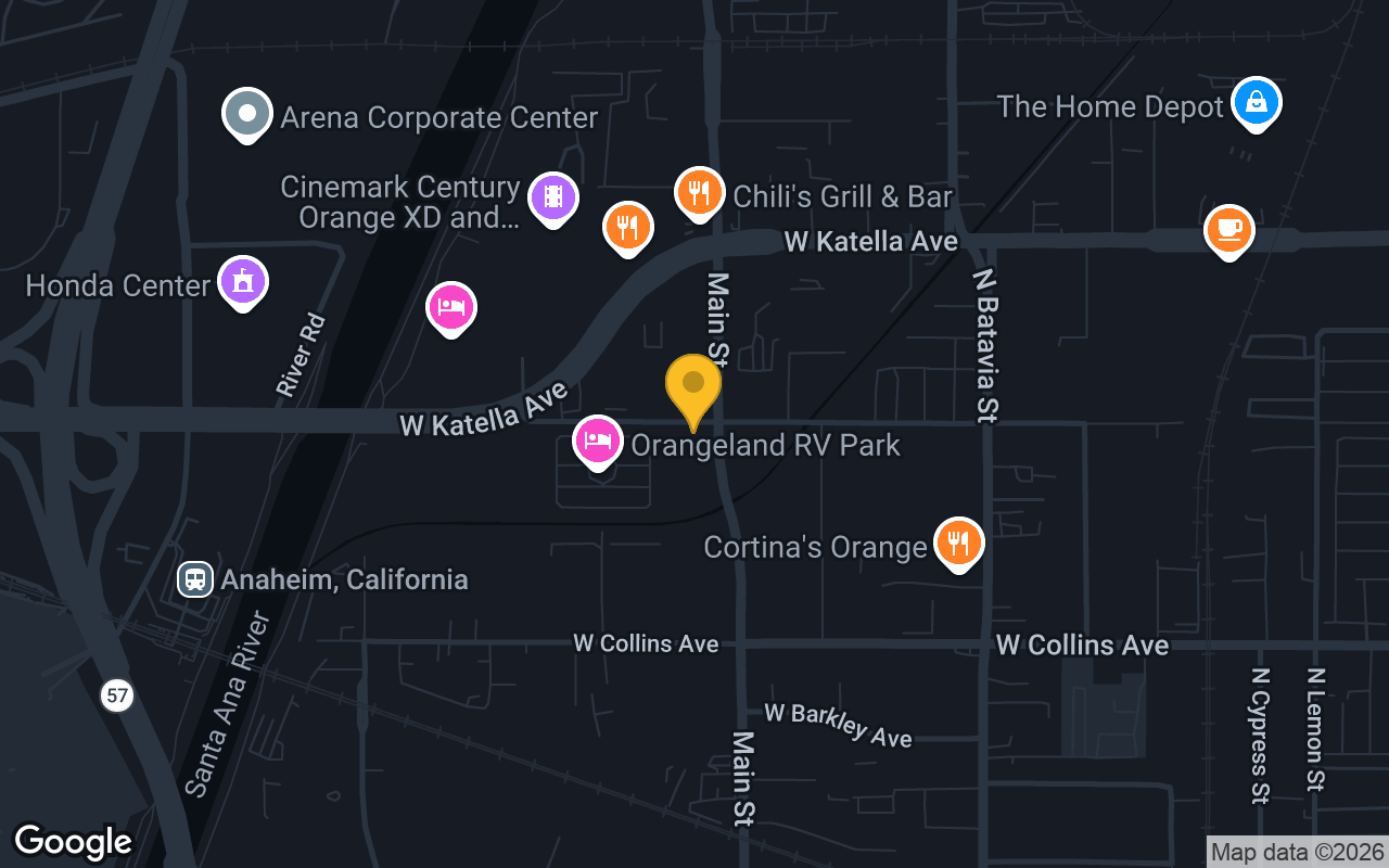 Map of Danny K's Billiards & Sports Bar