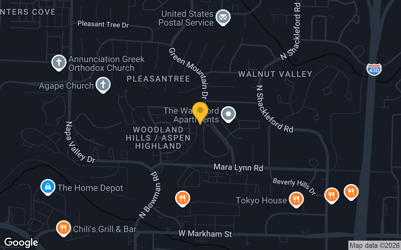 Map of Dave's Place