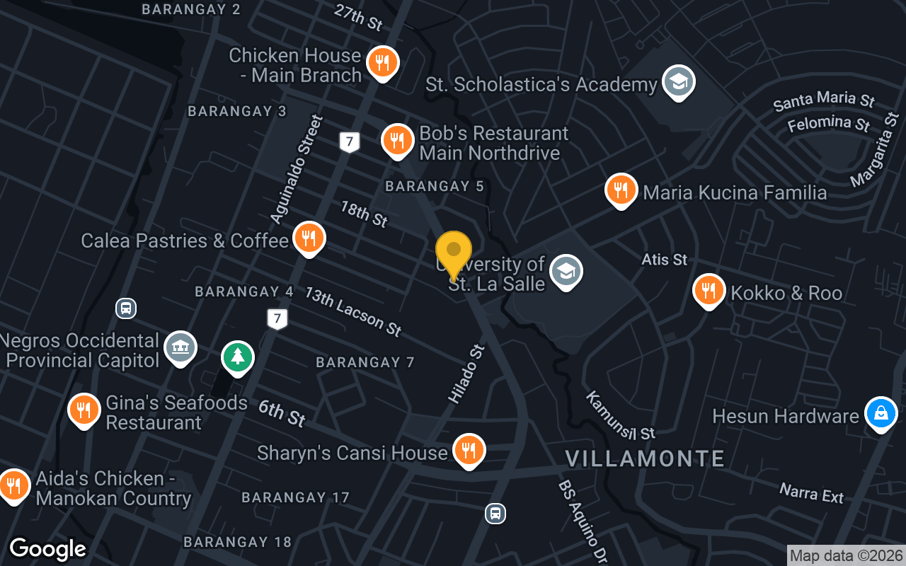 Map of Didto Bistro