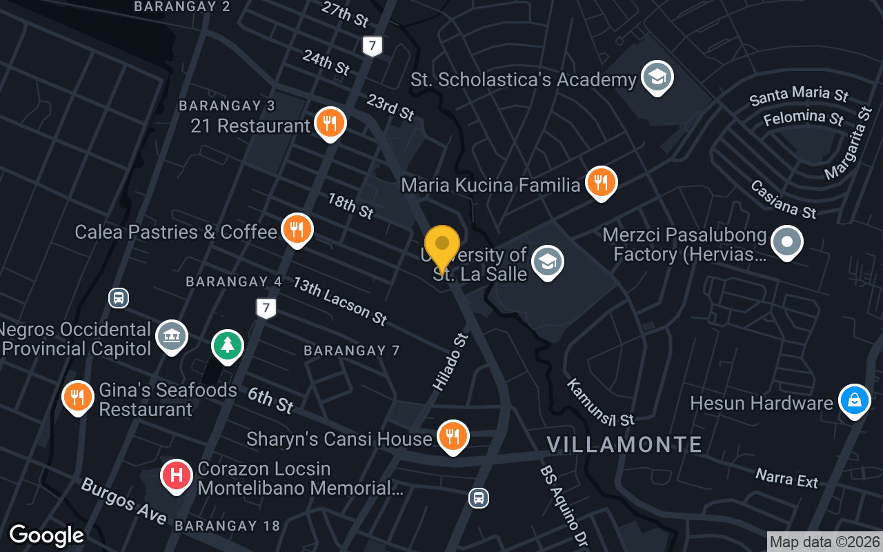 Map of Didto Bistro