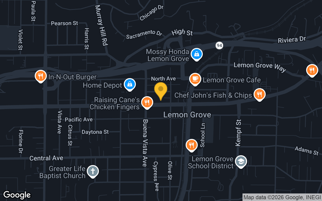 Map of Dirk's Nite club