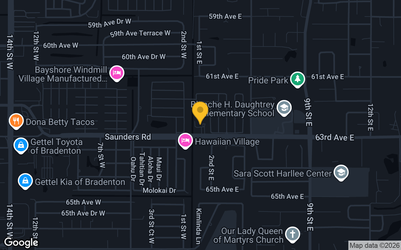 Map of Disabled American Veterans Lounge
