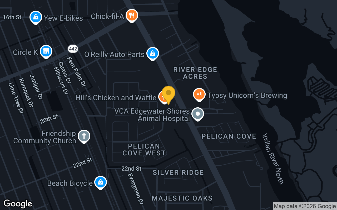 Map of Dolphin AC