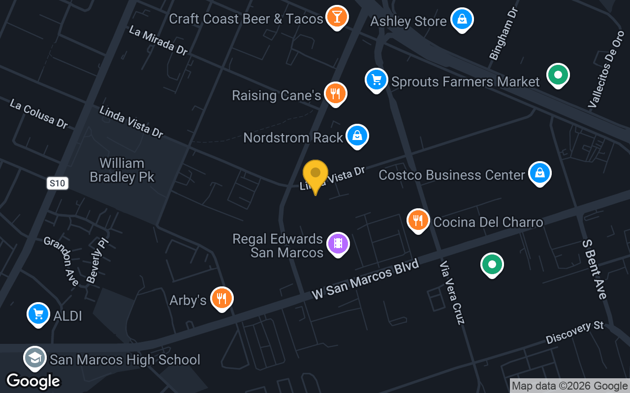 Map of Dos Desperados Brewery