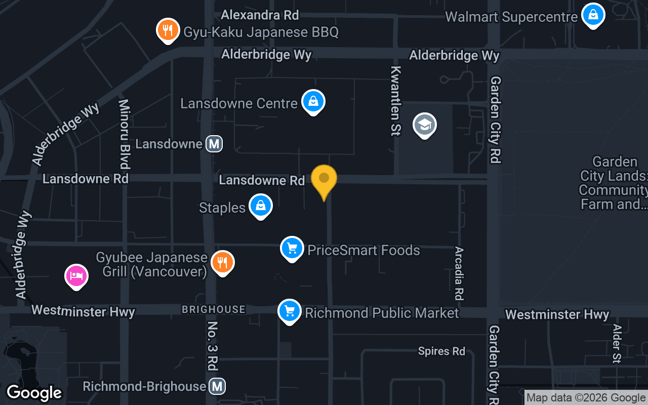 Map of DT Bar