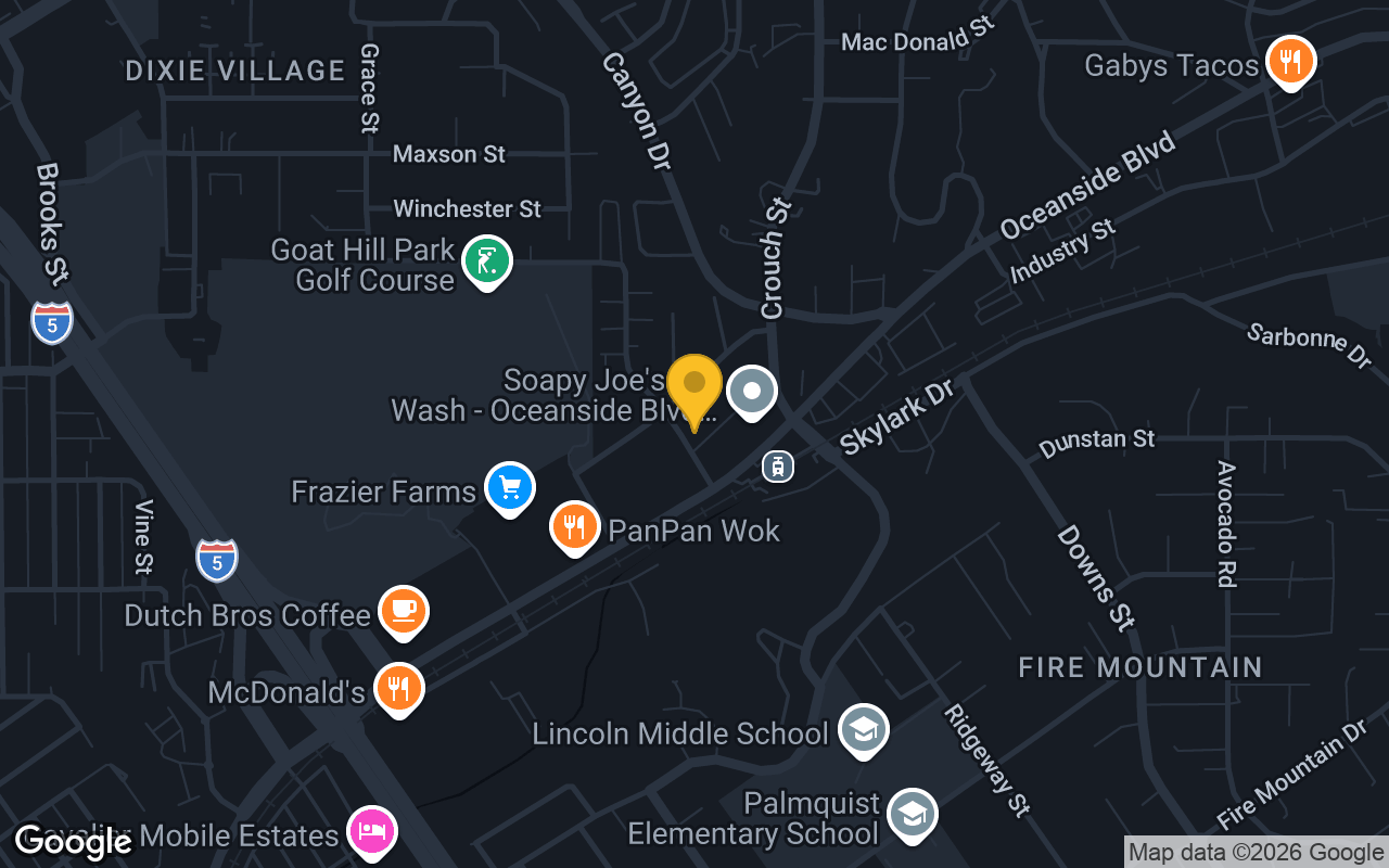 Map of DV's Cork & Tap