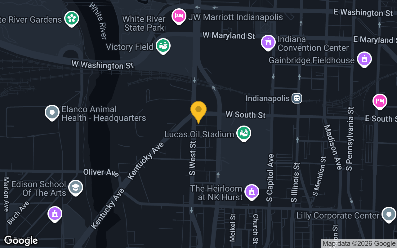 Map of Empire Street Bar & Grill