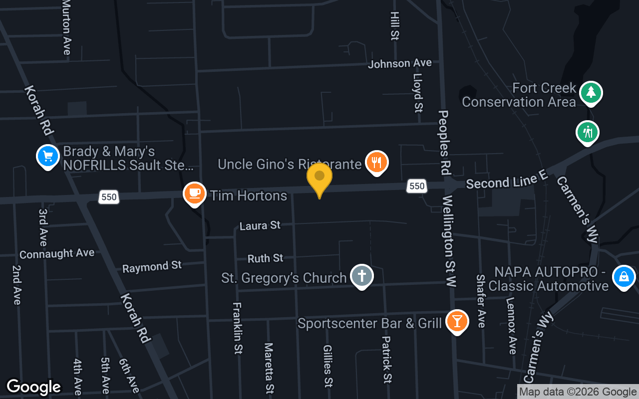 Map of Esquire Club