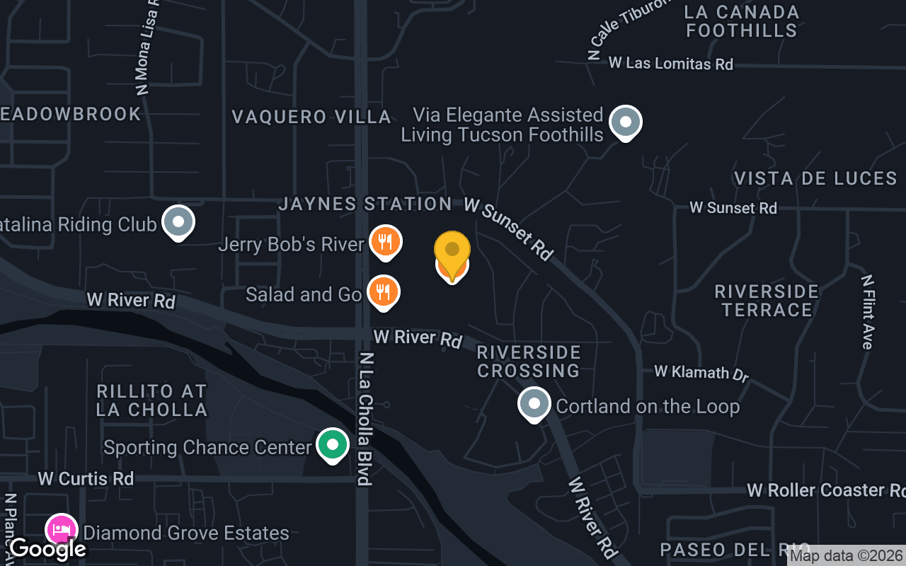 Map of Famous Sam's #3