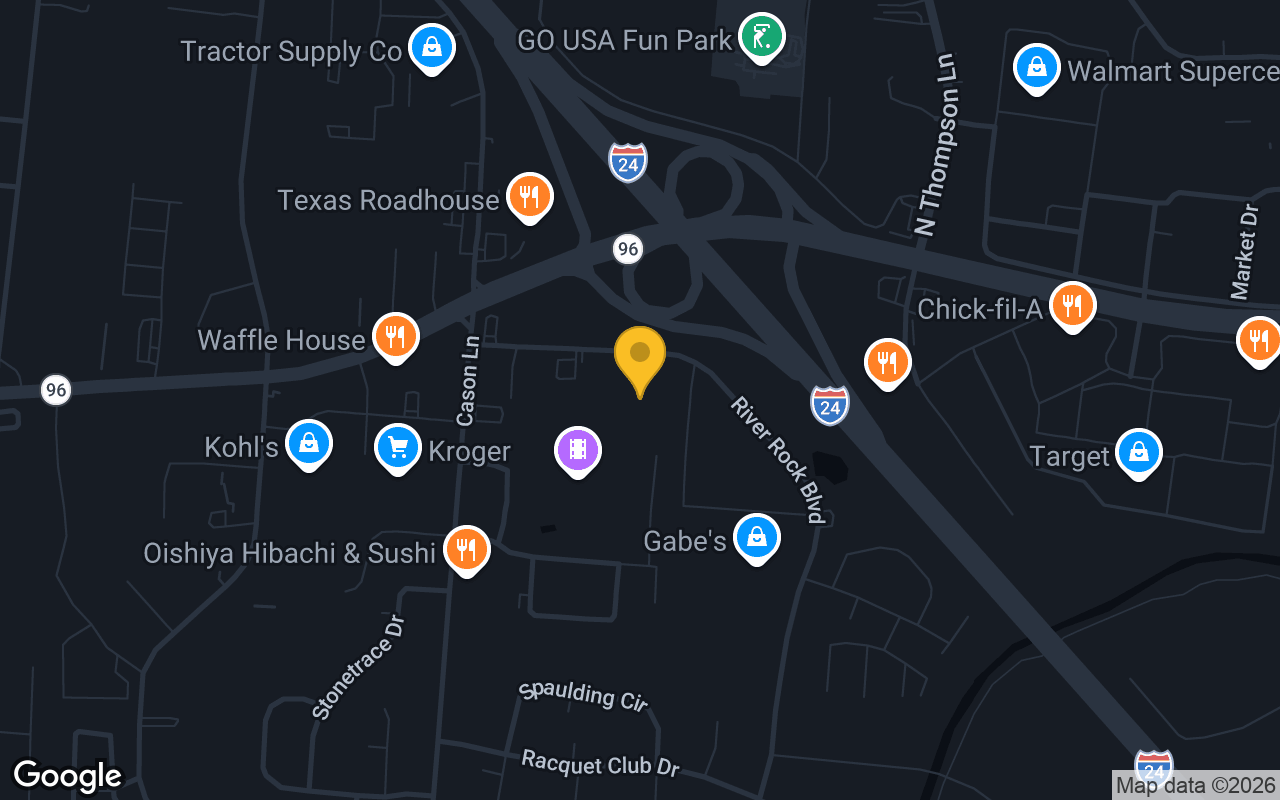 Map of Fat Willies