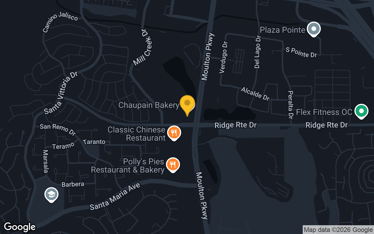 Map of Fedoras Restaurant