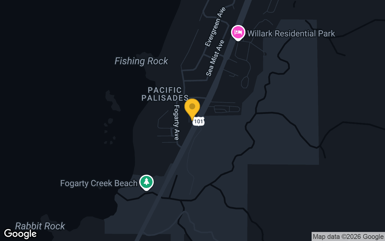 Map of Fishing Rock Eatery and Lounge