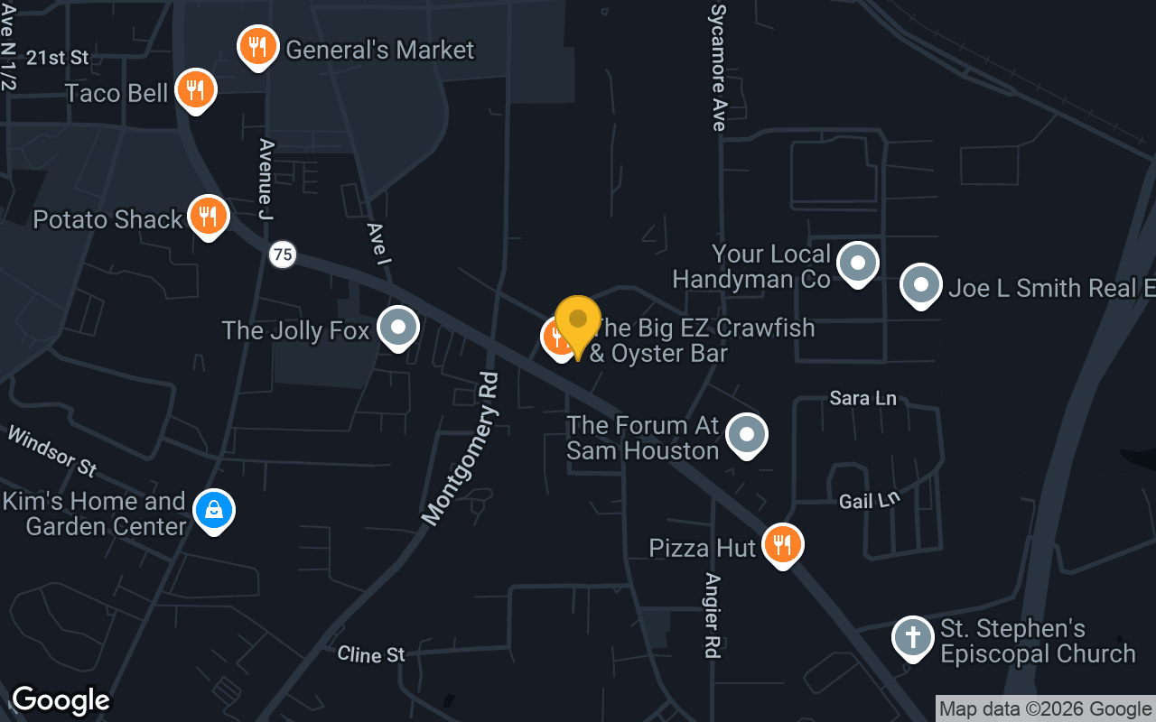 Map of Fox & Barrel