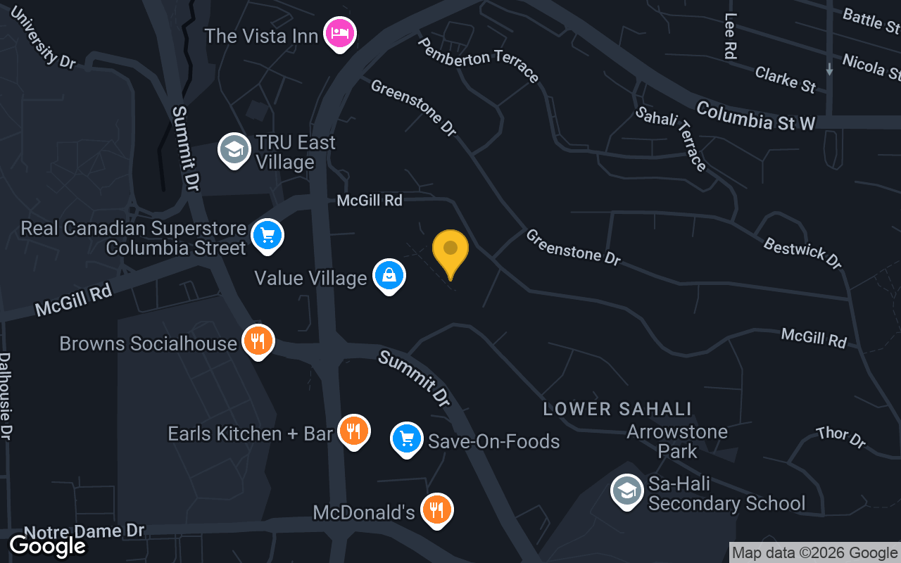 Map of Fox'N Hounds Pub