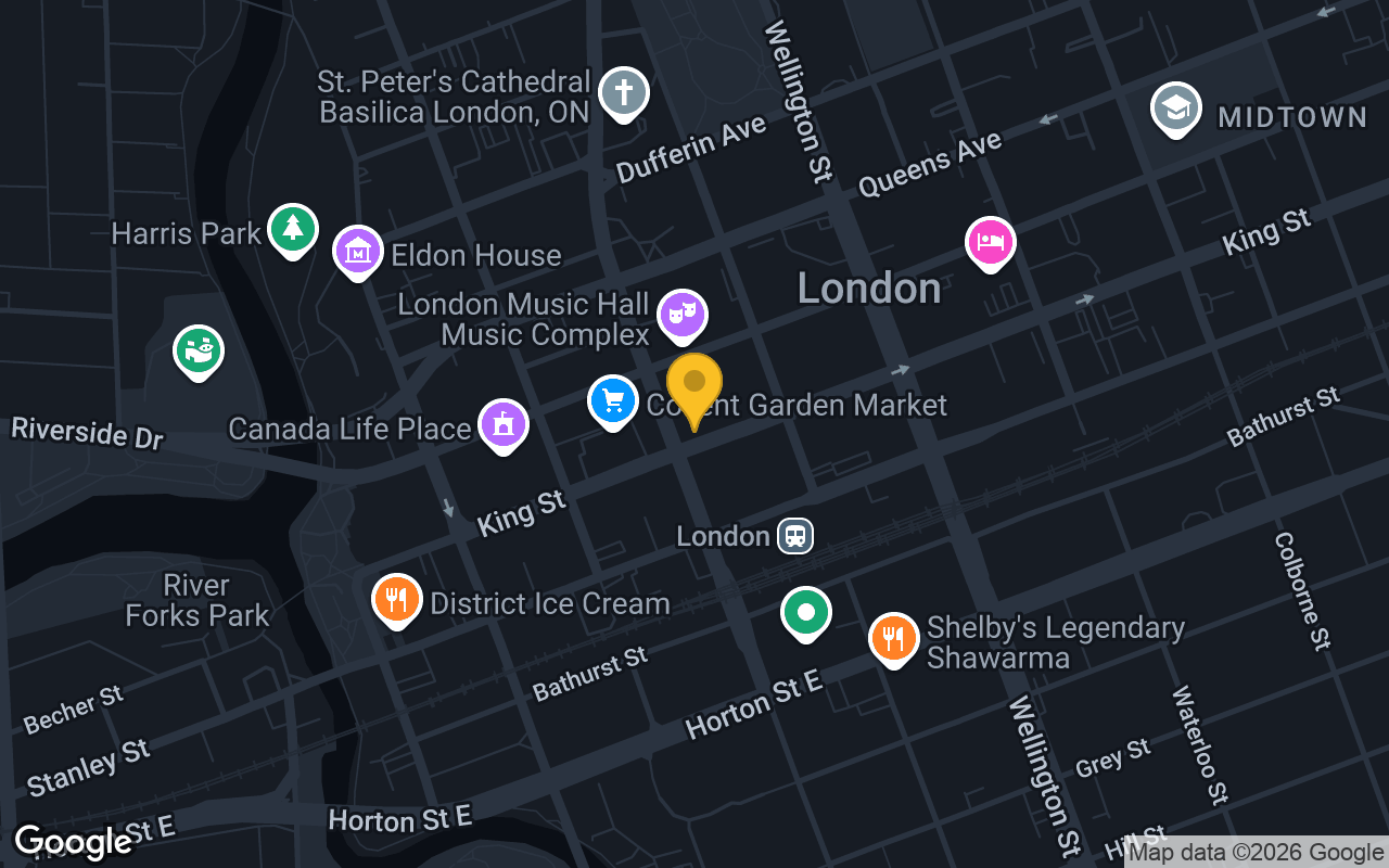 Map of Frank and Furter's Restaurant and Bar