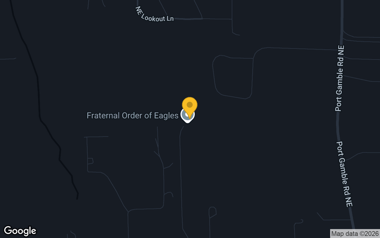 Map of Fraternal Order of Eagles #3586