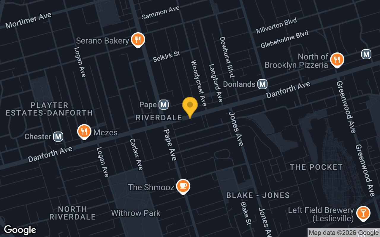 Map of Gabby's
