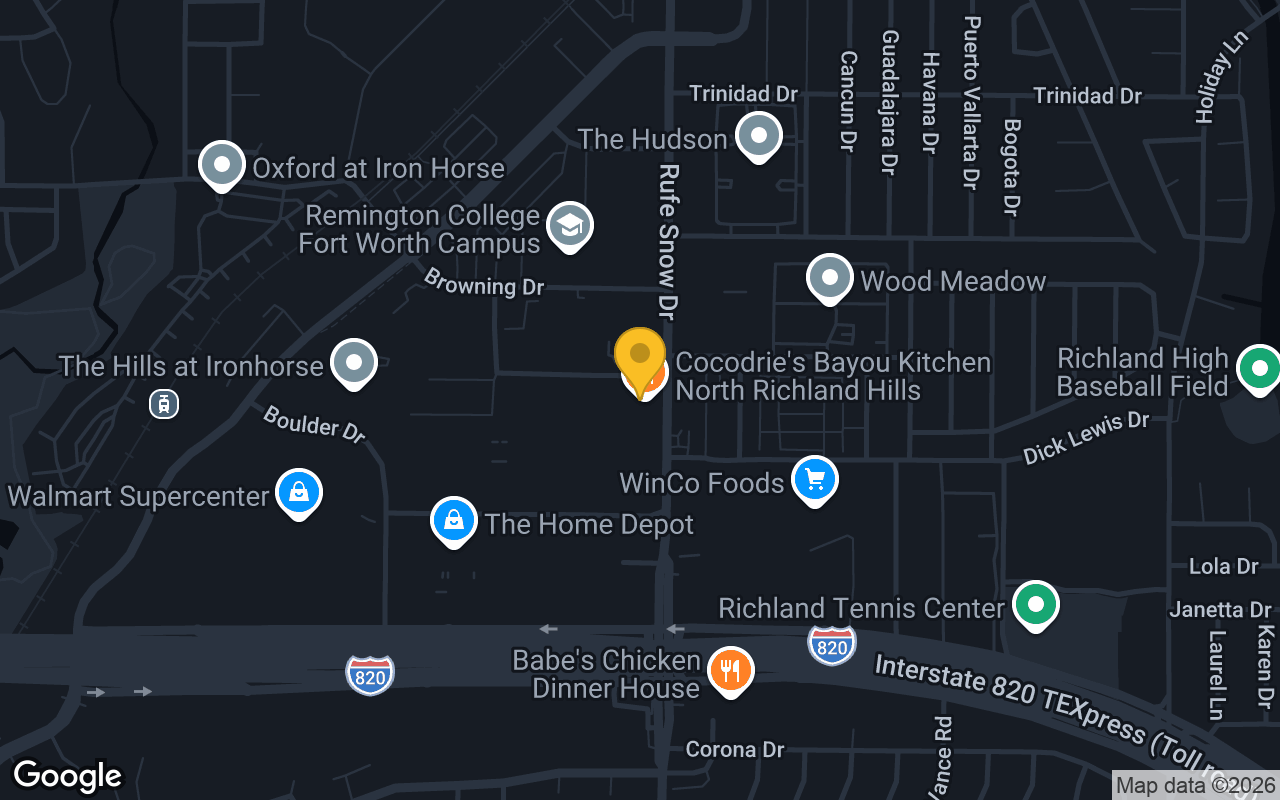 Map of Sparks Sports Bar