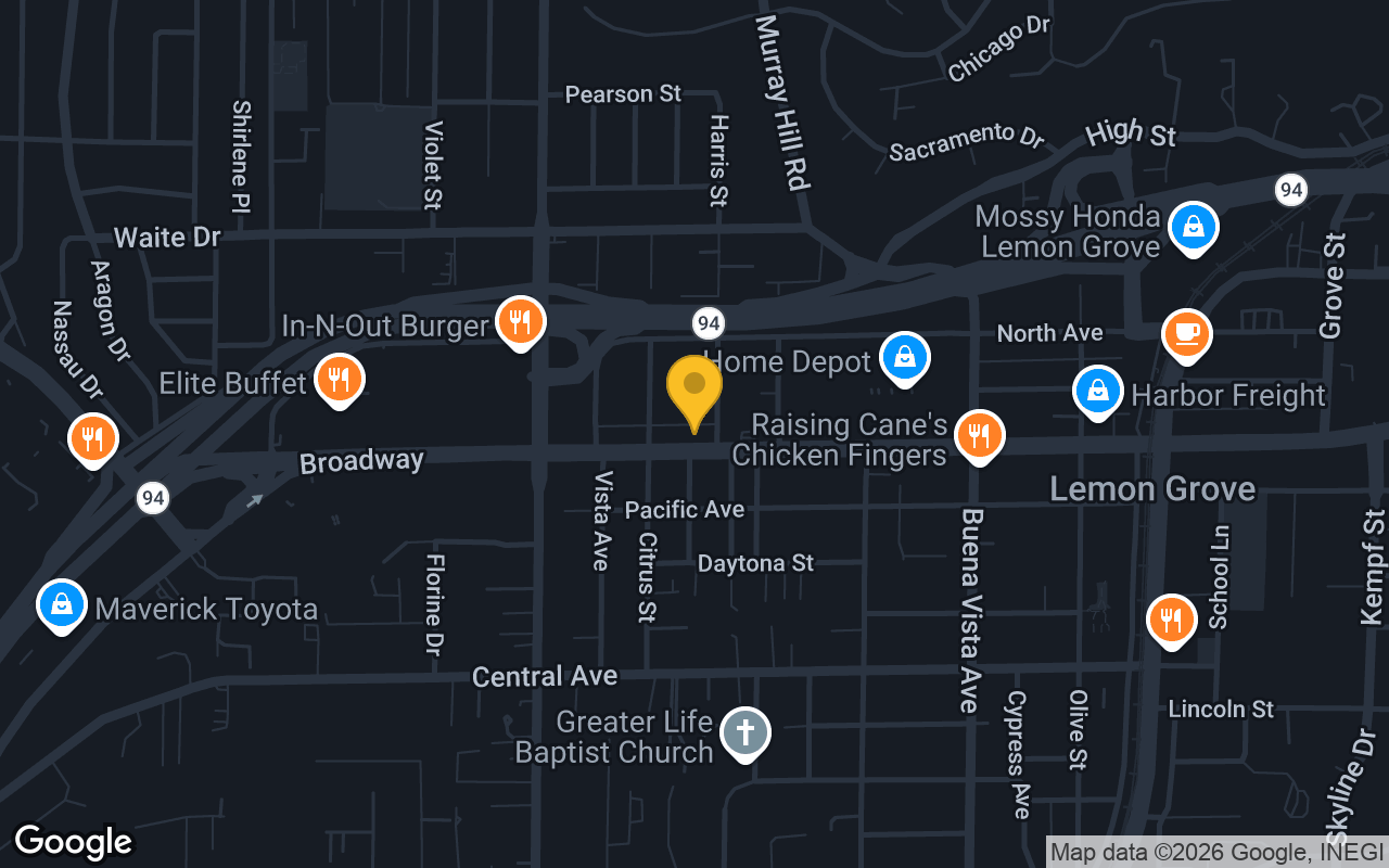 Map of Good Guys Tavern