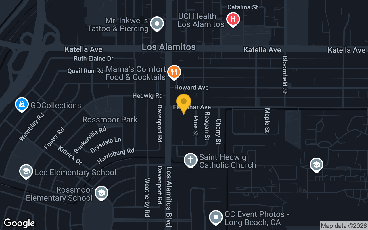 Map of Griffins Grill