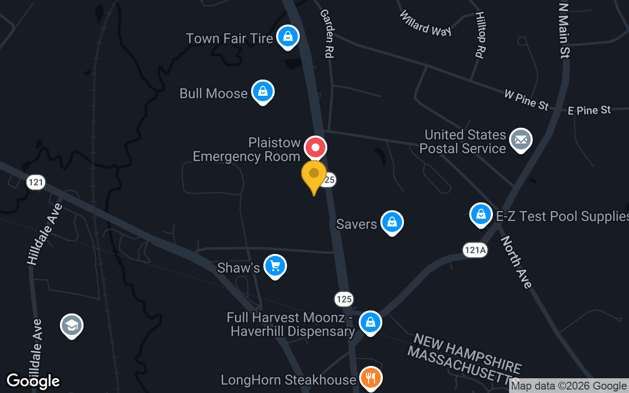 Map of Grumpy's Bar and Grill