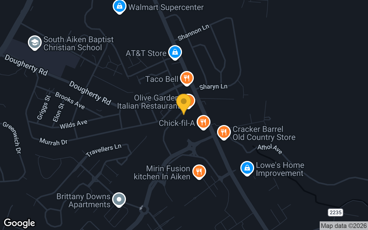 Map of Grumpy's Sports Pub