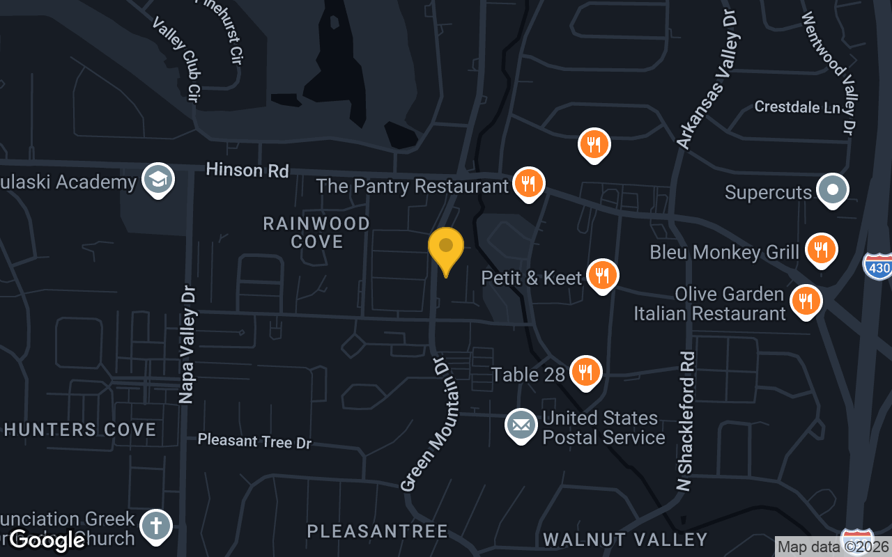 Map of Grumpy's Too Neighborhood Bar and Grill