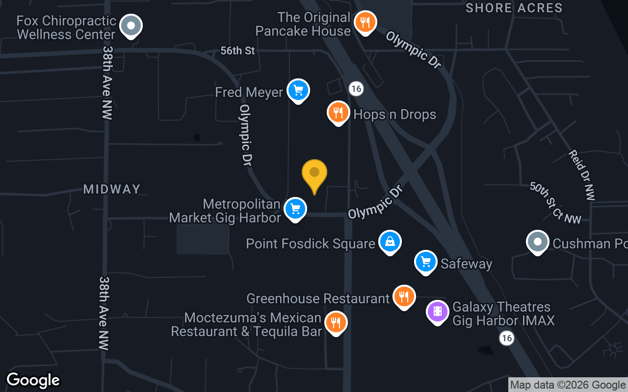 Map of Halftime Sports Saloon