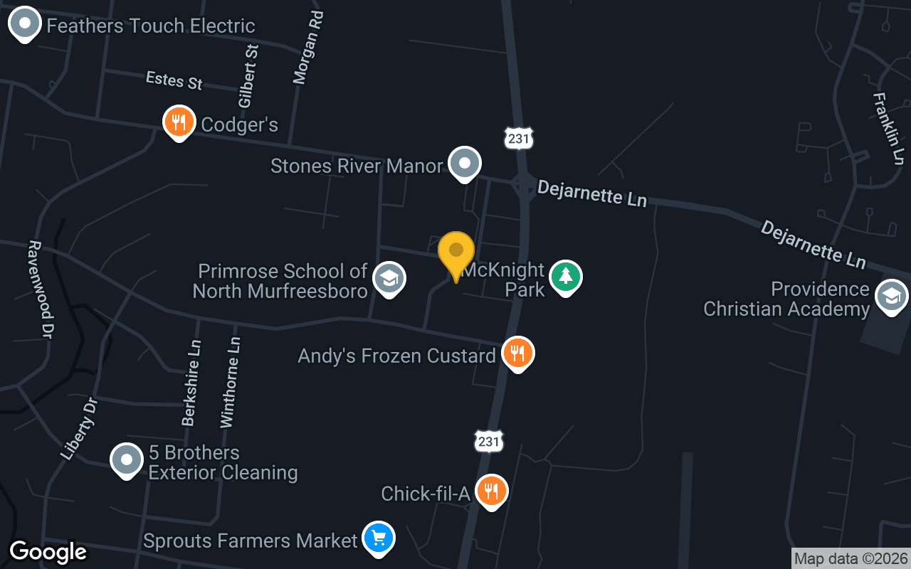 Map of Hank's Honky Tonk