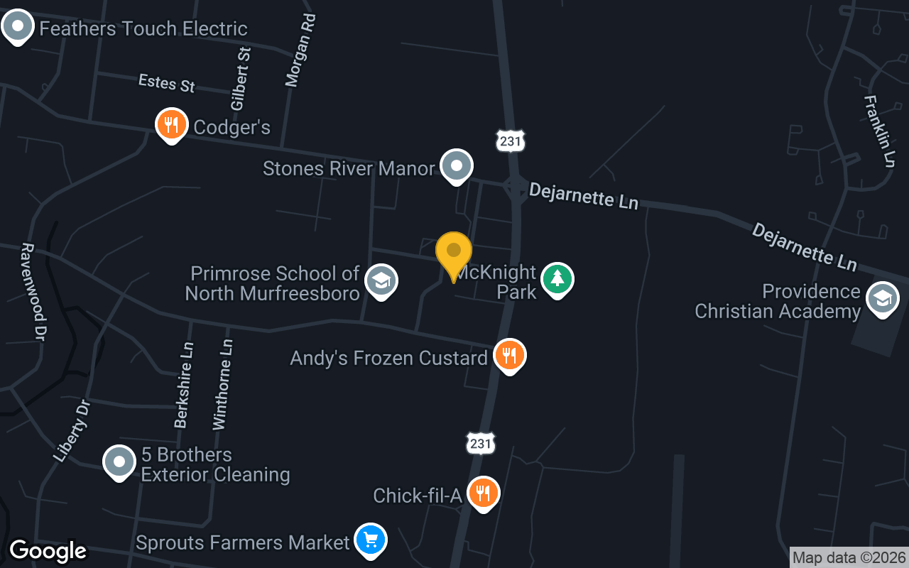 Map of Hank's Honky Tonk