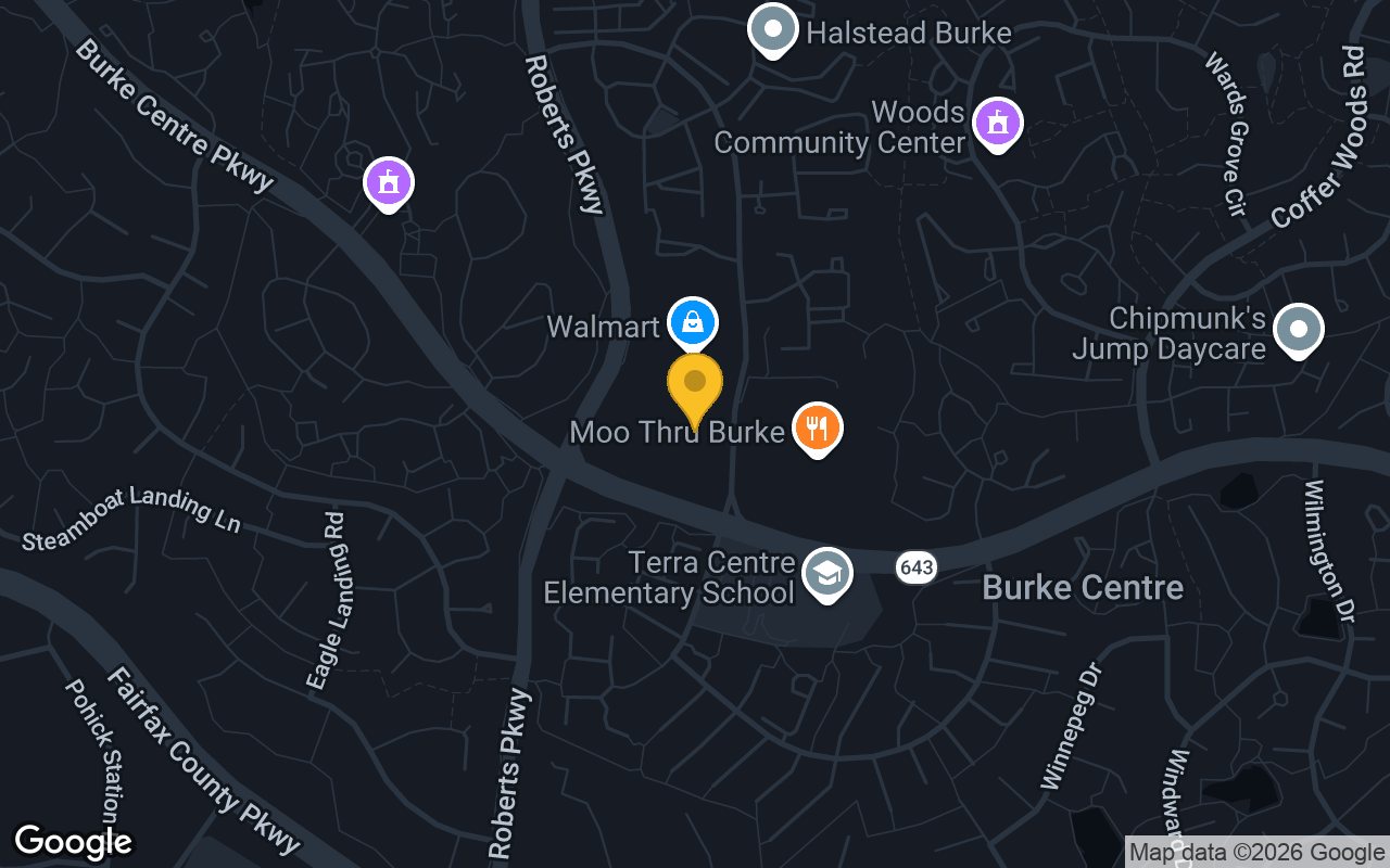 Map of Hopsfrog Grille