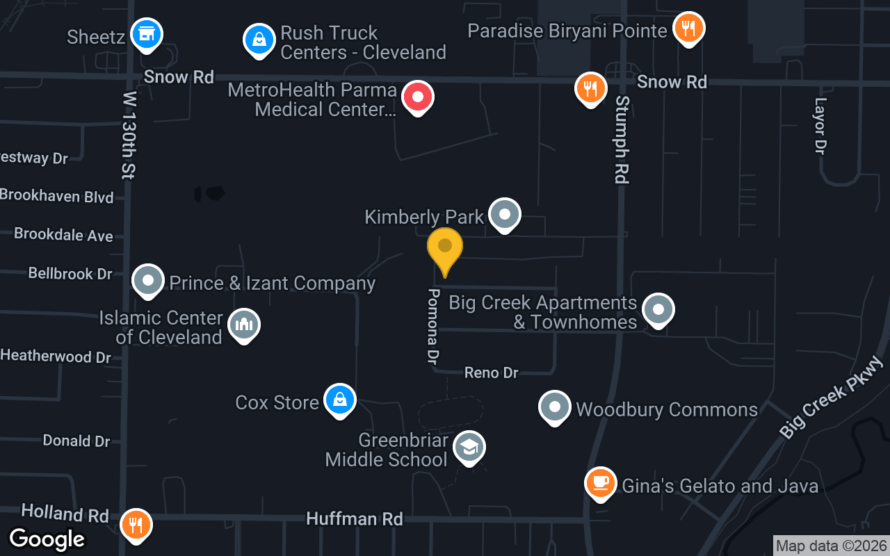 Map of HPSJ Entertainment Center