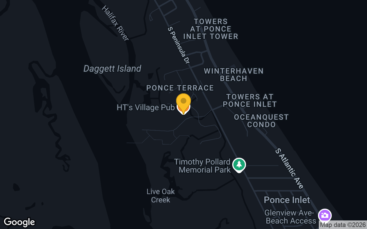 Map of HT's Village Pub