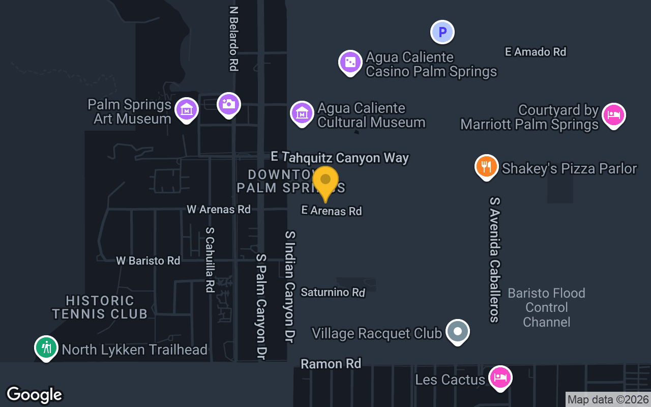 Map of Hunters  CA