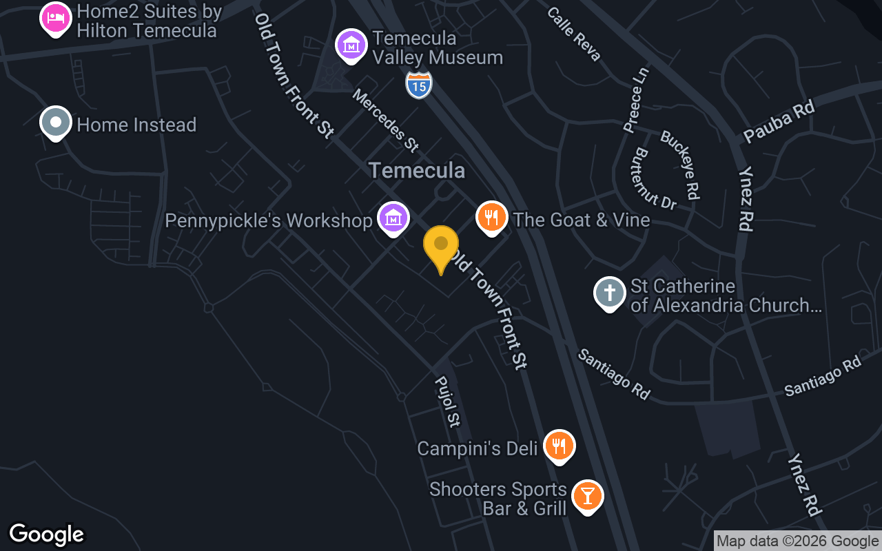 Map of Ironfire Brewing Co Outpost