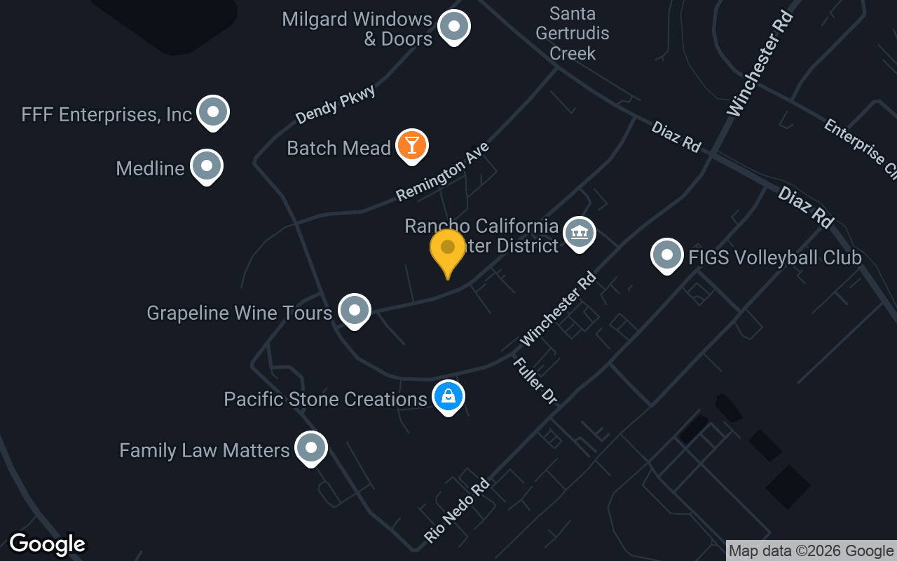 Map of Ironfire Brewing Co Zevo Dr