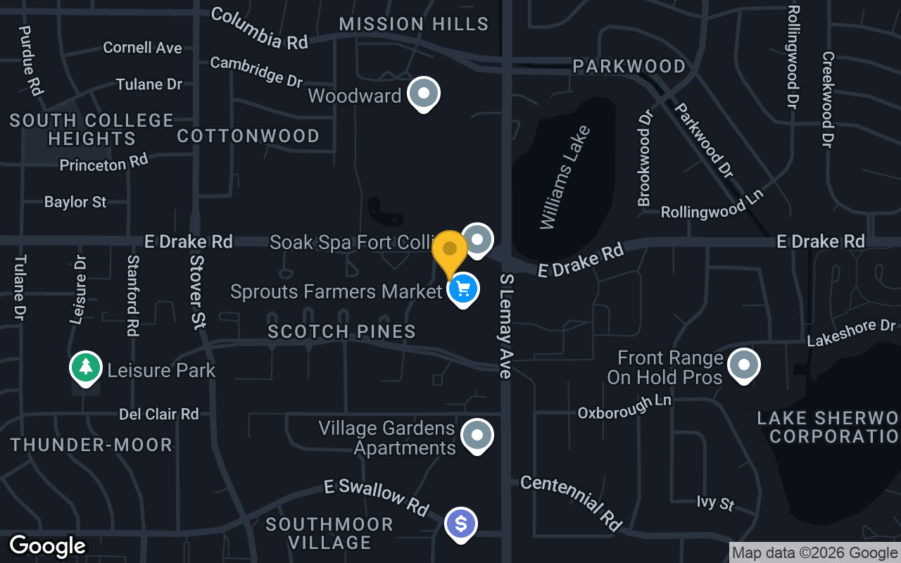 Map of Island Grill